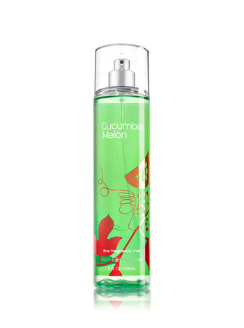 Cucumber Melon Brume Parfumée Fine pour le corps